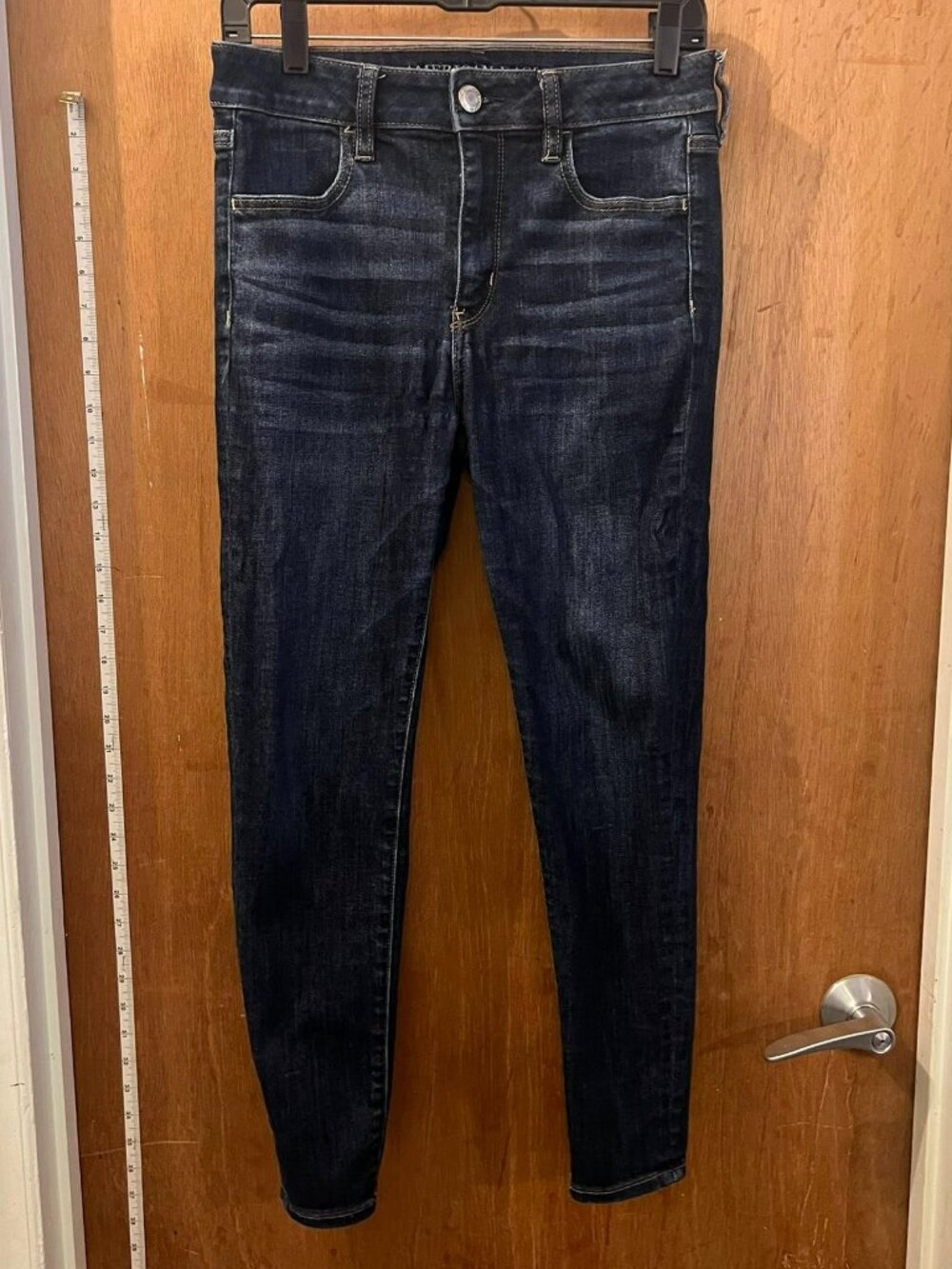 🐻Size 8 - Dark Blue Denim Jeans - W30"xL27"